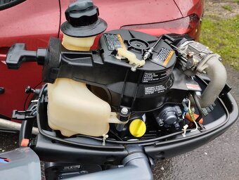 Lodní motor Yamaha 4Ps 4takt - 9