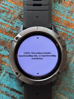 hodinky Garmin Fenix 6X Pro Solar - 9