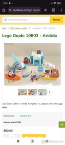 Lego Duplo- sady - 9