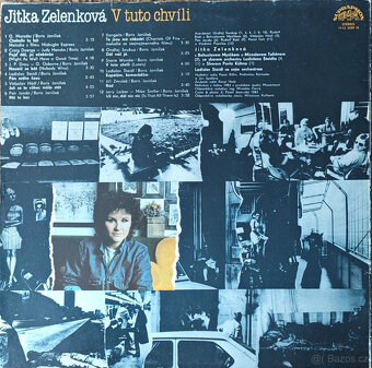 5 LP – Petra Janů, Jiří Korn, Zelenková – komplet za 480 Kč - 9