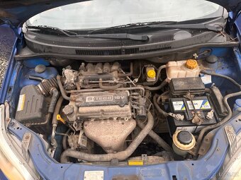 Prodám Chevrolet Aveo 1.2 16V, r.v. 2009, 67 700 km, bez STK - 9