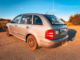 Škoda auto - Fábia 1.4MPI - 9