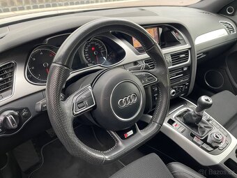 AUDI A4 B8 2012 S-LINE 2.0 TDi 130kW,168.000km,B&O,PANORAMA - 9