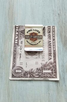 Harley Davidson - přívěšky a spony - nové - 9