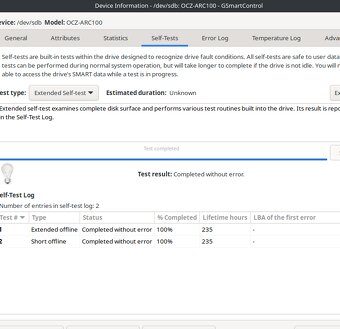 prodám 2.5" disk SSD OCZ ARC-100 SATA3/6G 120GB hliníkový - 9