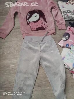 Dívčí set oblečení 6-8 let - 9