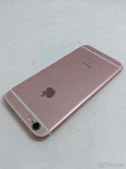 iPhone 6S 32gb rose. Baterie 100%. Záruka 6 měsíců. - 9