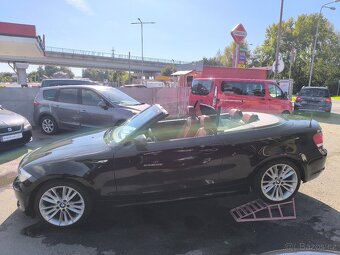 BMW 118i E88 2.0i 105kW Cabrio,ALU 18",TempKůže,TOP - 9