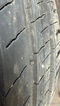 Alu kola 5x112 r 17 VW Passat b8 a letní pneu 215/55/17 - 9