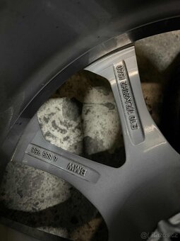 BMW X5, X6 Originální 20" sada styling 738 - 9