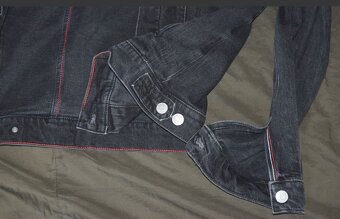 HILFIGER TOMMY Jeans - džíska, bunda ,velikost "M", NOVÁ - 9