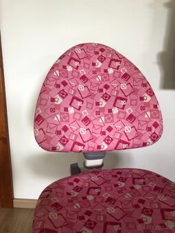 Rostoucí židle k psacímu stolu pro děti - 9