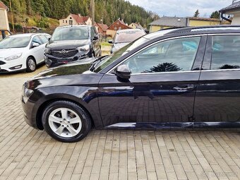 ŠKODA Superb, 1.5 TSi (110 kW), 102 tis. km, tažné, DSG - 9