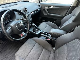 Audi A3 1.9 TDI 77kW Sportback Navi ALU R17 Tempomat - 9