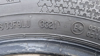 Zimní pneu 195/65/15 Continental - 9