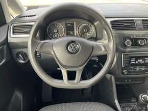 Volkswagen Caddy MAXI 2,0 TDi 75kW Trendline 2017 134.000km - 9