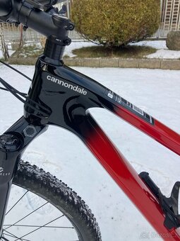Prodám MTB Cannondale Scalpel 3, XL, 2500km - 9