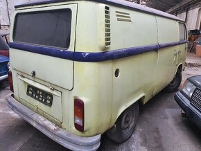 VW T2 Transporter, pěkný nálezový stav na renovaci - 9