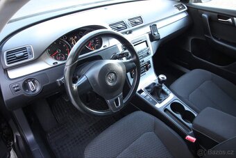 PASSAT B7, 1.4TSI-90kw,6st.m,TRENDLINE,PDC+Samopark,Výhřev - 9