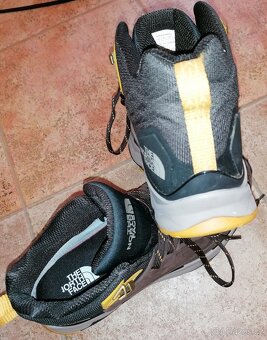 Střední pohorky THE NORTH FACE hnědé velikost 42,5 - 9