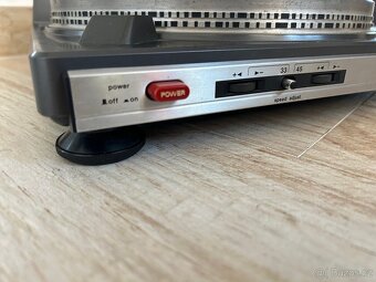 Gramofon AIWA AP-2300 direct drive turntable - 9