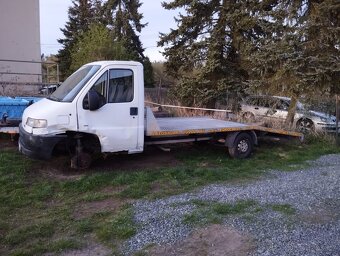 Prodám odtahovku Peugeot Boxer 2,8HDI - 9