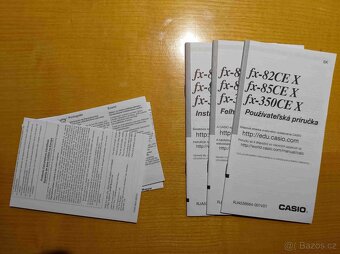 Kalkulačka Casio fx-82 CE X, 379 funkcí - 9