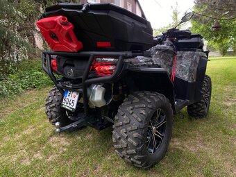 CF Moto Gladiator x1000 EPS, bílá SPZ - 9
