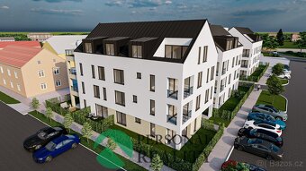 Prodej byty 3+kk, 73,5 m2, zahrádka 100,4 m2 - Chlumec nad C - 9