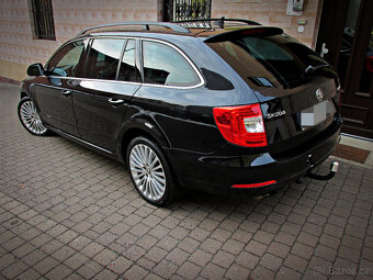 KRÁSNÝ ŠKODA SUPERB 2.0TDi -103Kw, FACELIFT, AUTOMAT DSG - 9