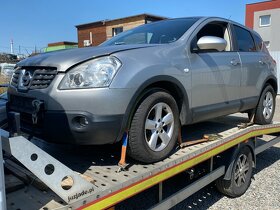 Náhradní díly z Nissan Qashqai J10 - 9