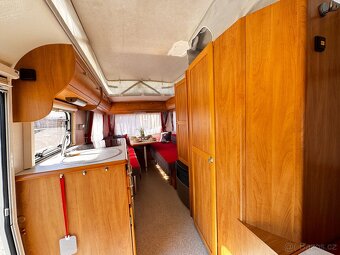 Hymer Eriba Touring GT 552 CHILLY/MARKÝZA/STAN/NOSIČ/1.200KG - 9