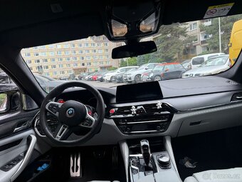 BMW M5 COMPETITION 460kW/625PS UVEDENÁ CENA BEZ DPH - 9