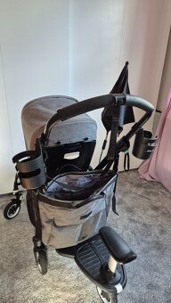 Bugaboo Bee 5 super stav + origin. šikovné doplňky - 9