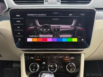 Škoda SUPERB 2.0 TDi EVO DSG MATRIX VIRTUAL PANORAMA KAMERA - 9