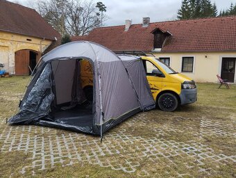 VW Transporter 2.0tdi 75kw, spací vestavba - 9