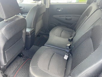 NISSAN QASHQAI+2 2.0i 7 MIST ALU TAZNE. - 9