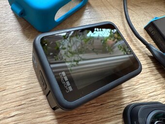 GoPro hero 10 + max lens + ND filtry - 9