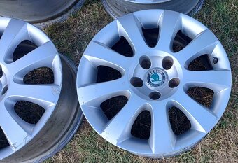 Alu kola 5x112 R16 Škoda - 9