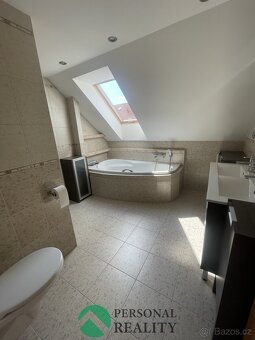 Pronájem RD 5+kk/T, cihla,150 m2, zahrada 200m2, Hřebeč - 9