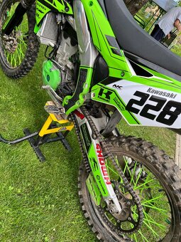 Kawasaki kxf 450 - 9