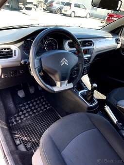 Citroen C-ELYSEE 1.2VTi + EXKLUSIVE VÝBAVA + Serviska - 9