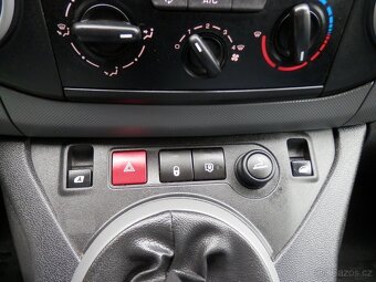 Citroen Berlingo 1.6HDi Klima, 3místa, Nové v ČR, DPH - 9