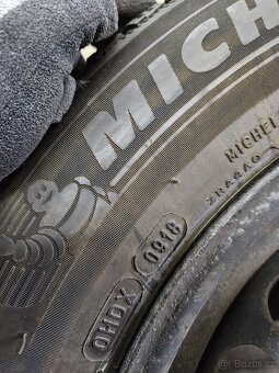 Plechová zimní kola 195/65 R15 5x112 VW, Škoda, Audi, Seat - 9