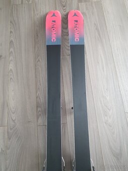 Skialpy Atomic Backland 86 UL + Backland TOUR + SKIN 85/86 - 9