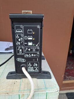 Elektrický invalidní vozik - 9