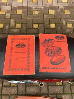 Jawa čz 150/352 půlbuben - 9