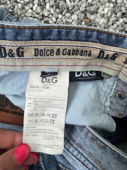 Dolce & Gabbana kalhoty - 9