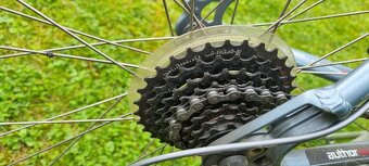 Pánské horské kolo Author Kinetic (serie Respect) 26“ - 9