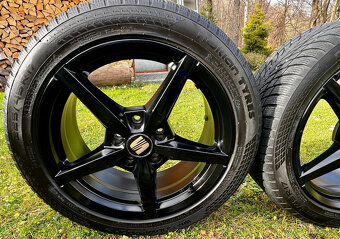 ALU ROVAL 7,5jx17ET46 + PNEU NOKIAN 225/45 R17 - 9